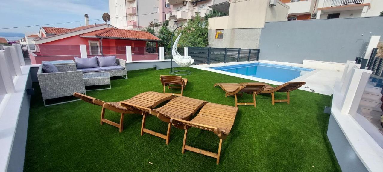 Apartmani Nikola Trogir Bagian luar foto